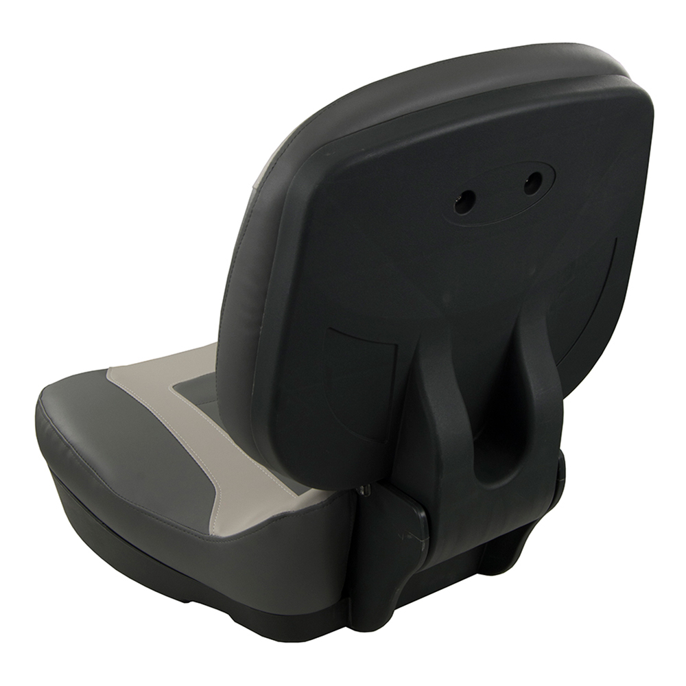 Springfield Fish Pro II Low Back Folding Seat - Charcoal/Grey