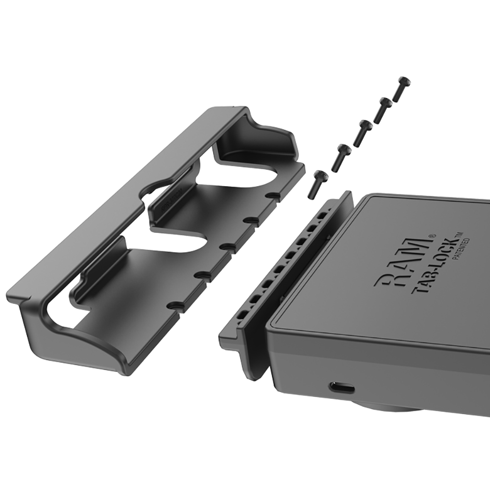 RAM Mount RAM&reg; Tab-Lock&trade; Holder f/9"-10.5" Tablets w/Heavy Duty Cases 5