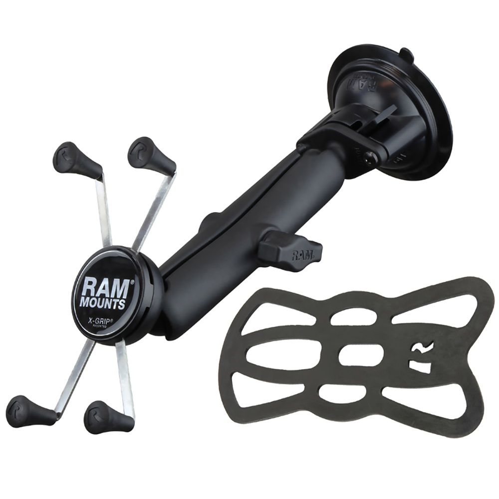 RAM Mount RAM&reg; X-Grip&reg; Large Phone Mount w/RAM&reg; Twist-Lock&trade; Suction Cup Base 2