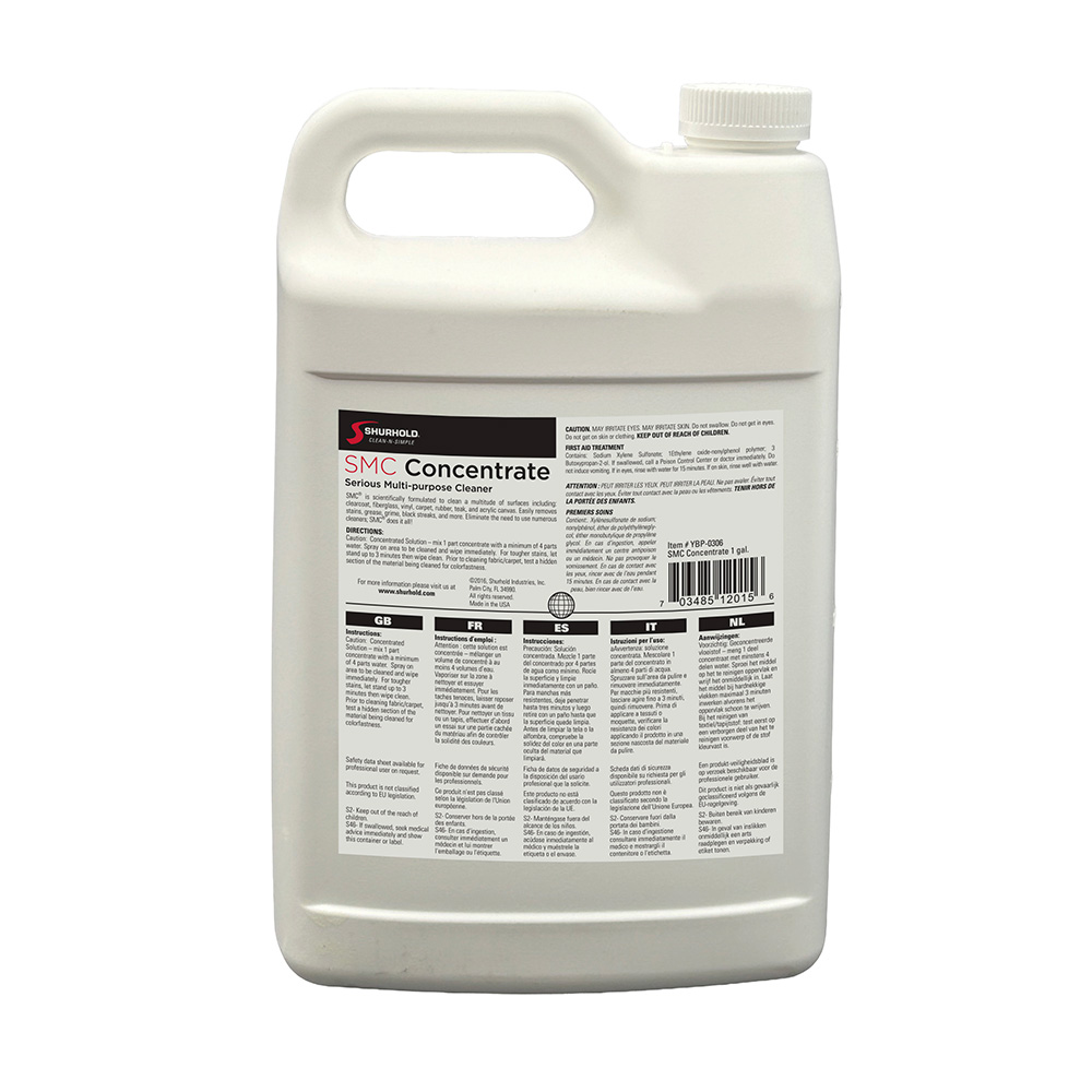 Shurhold Series Multipurpose Marine Cleaner - SMC Concentrate - 1 Gallon 2