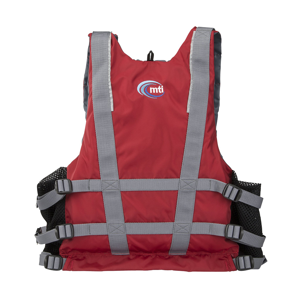 MTI Atlas Rafting Life Jacket - Red - X-Small/Small