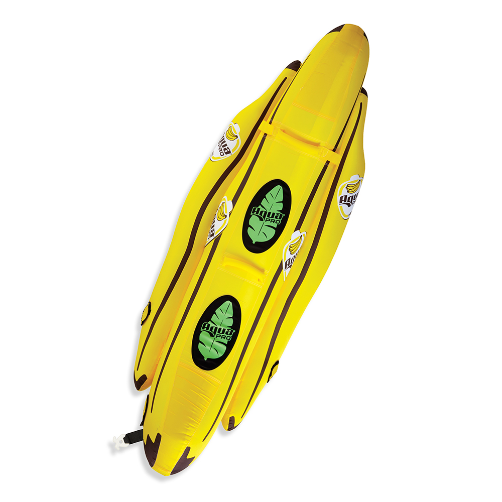 Aqua Leisure Aqua Pro 90&quot; Two-Rider Big Banana Towable