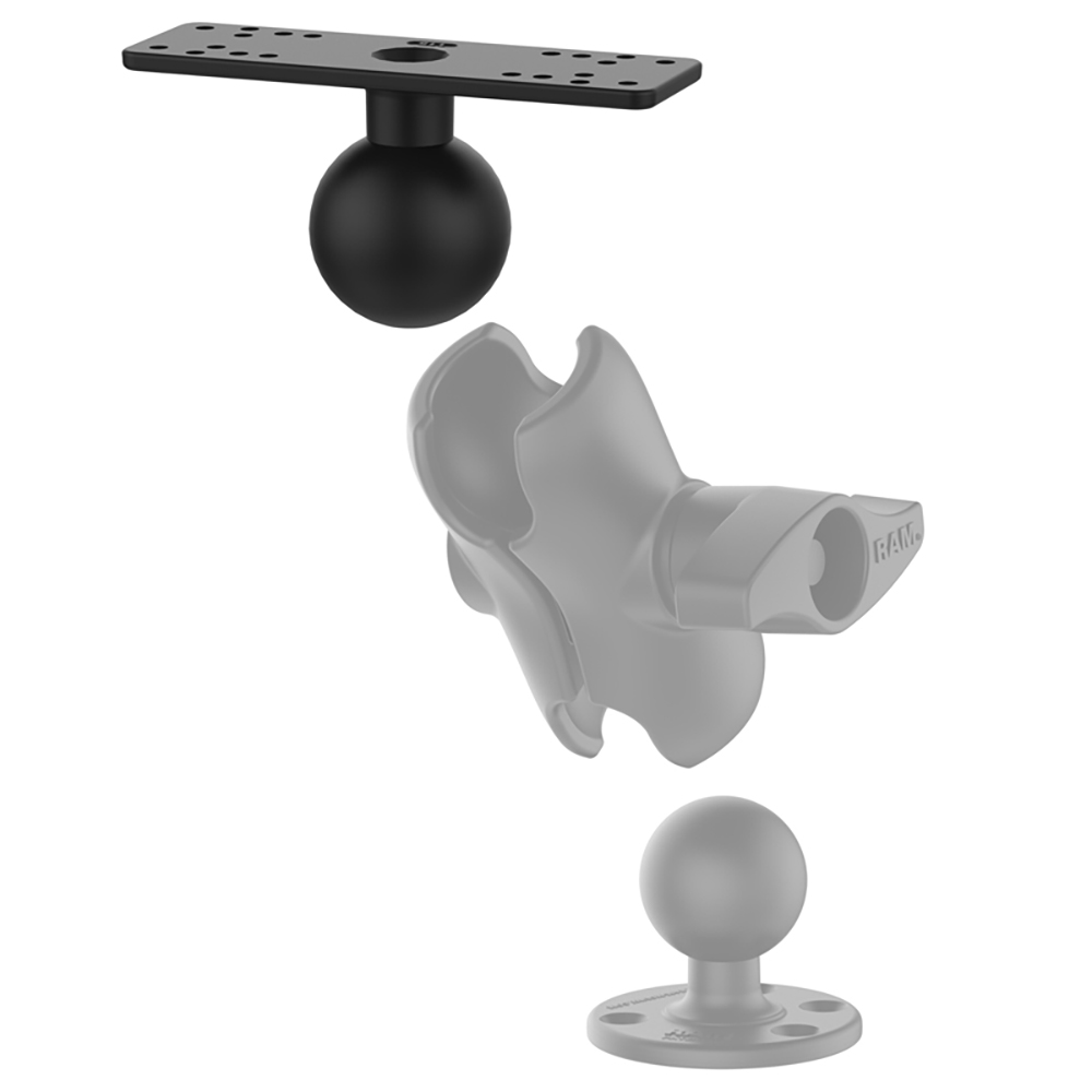RAM Mount RAM&reg; Marine Electronics Ball Adapter 2