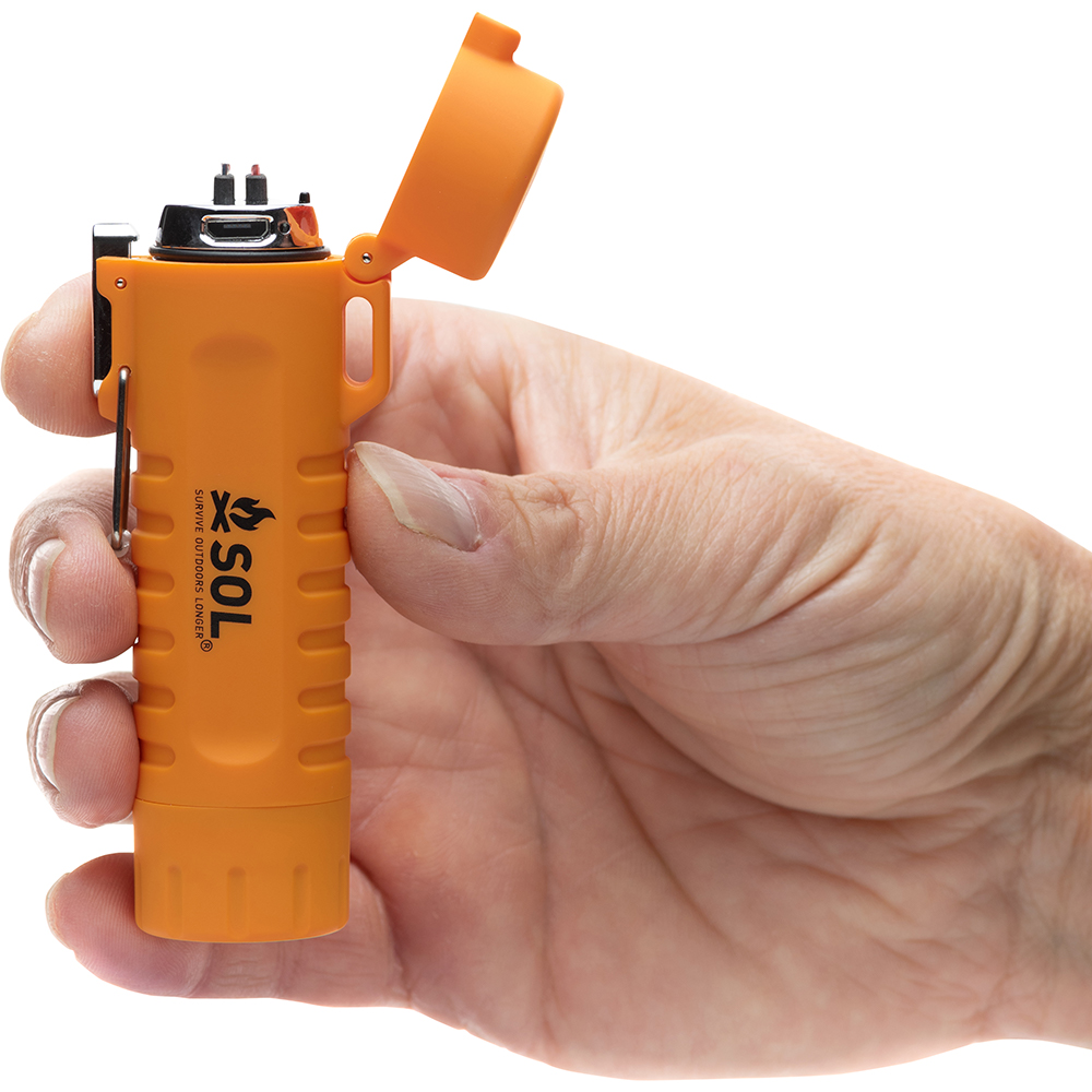 S.O.L. Survive Outdoors Longer Fire Lite Fuel Free Lighter