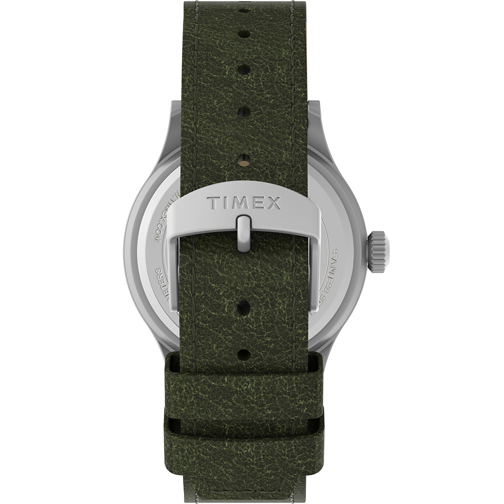 Timex Expedition&reg; Scout&trade; - Black Dial - Green Strap