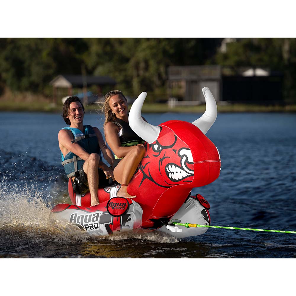 Aqua Leisure 84&quot; Water Sport Towable &quot;Matador - The Bull&quot; - 2-Rider