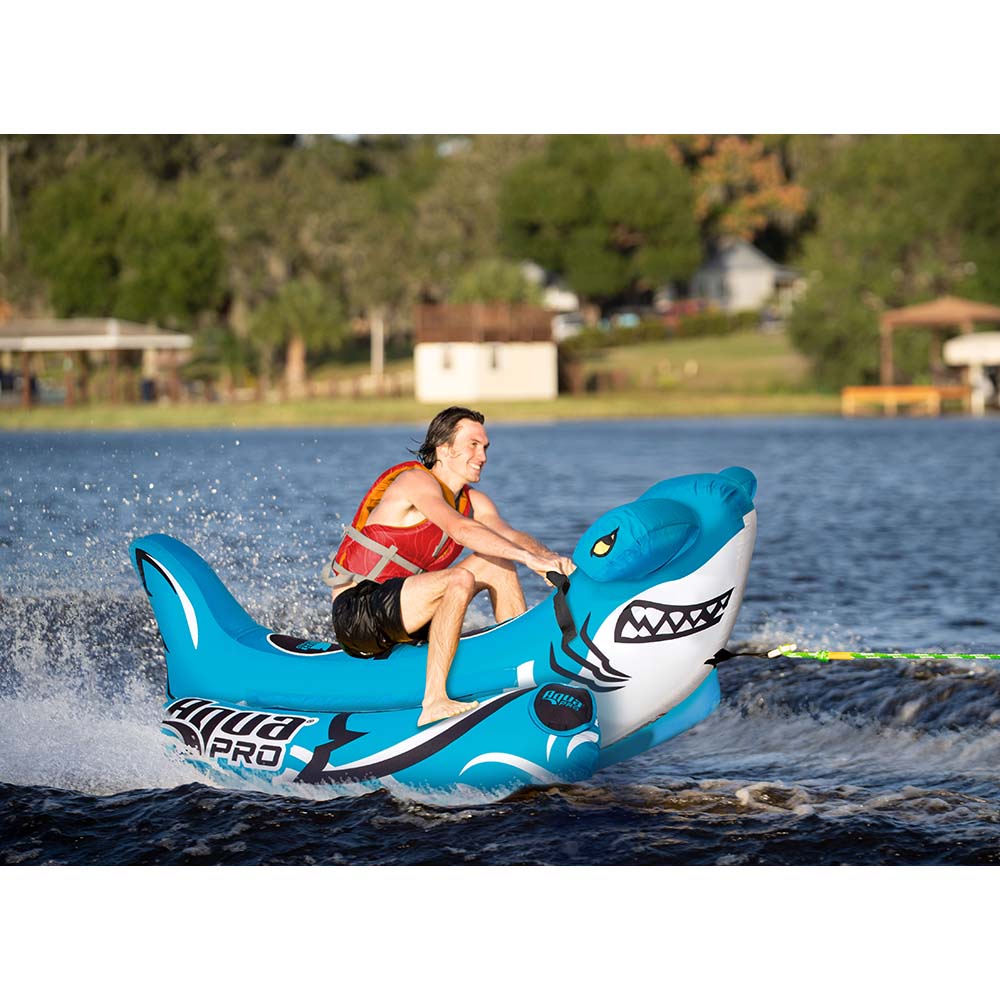 Aqua Leisure 82&quot; Water Sport Towable &quot;Hammerhead - The Shark&quot; - 2-Rider