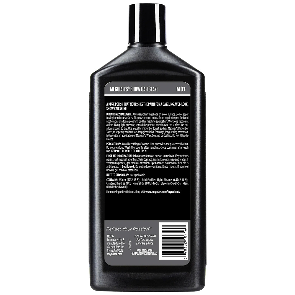 Meguiar's Mirror Glaze&reg; Professional Show Car Glaze - 16oz 2