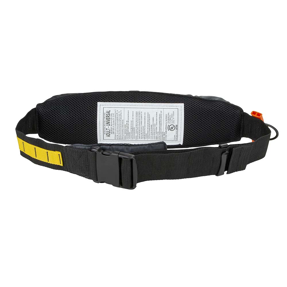 Mustang Fluid 2.0 Inflatable Belt Pack - Black/Grey - Manual 2