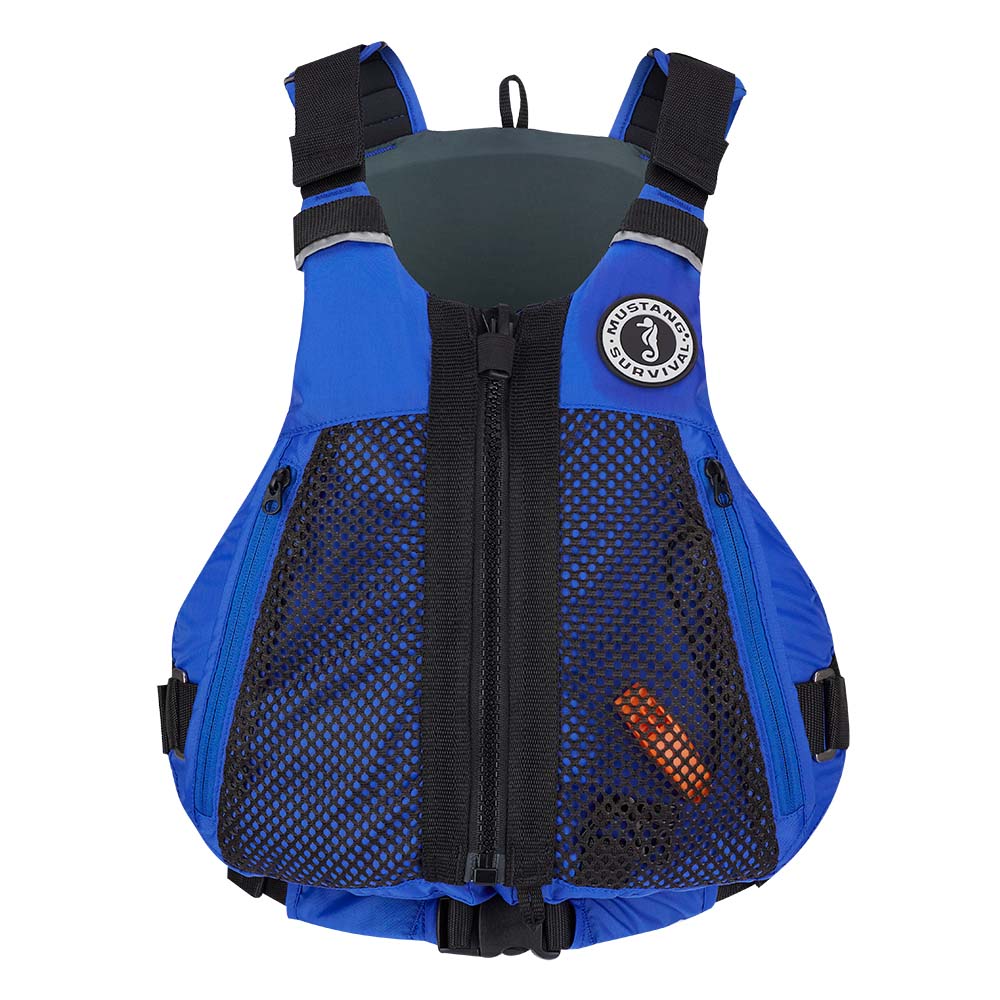 Mustang Trident Foam Vest - Blue - Small/Medium 2