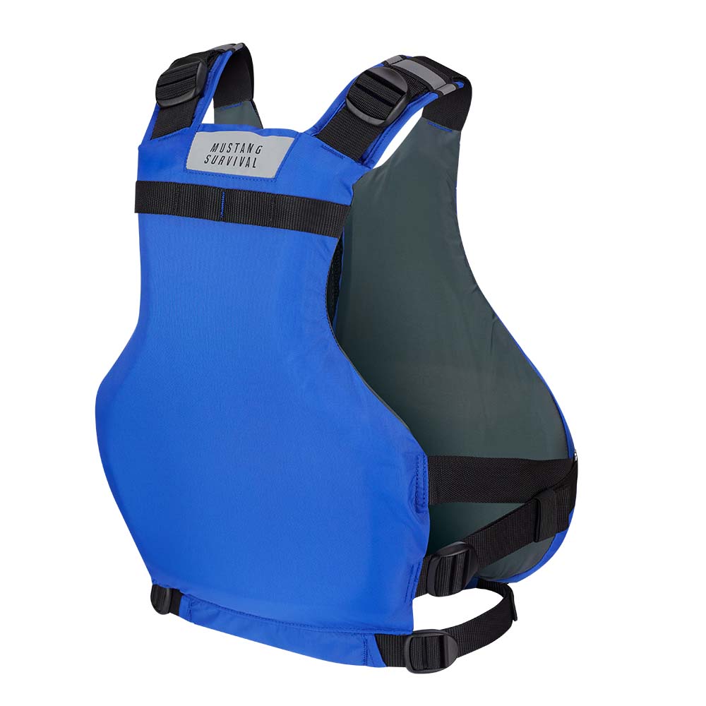Mustang Trident Foam Vest - Blue - Large/XL 3
