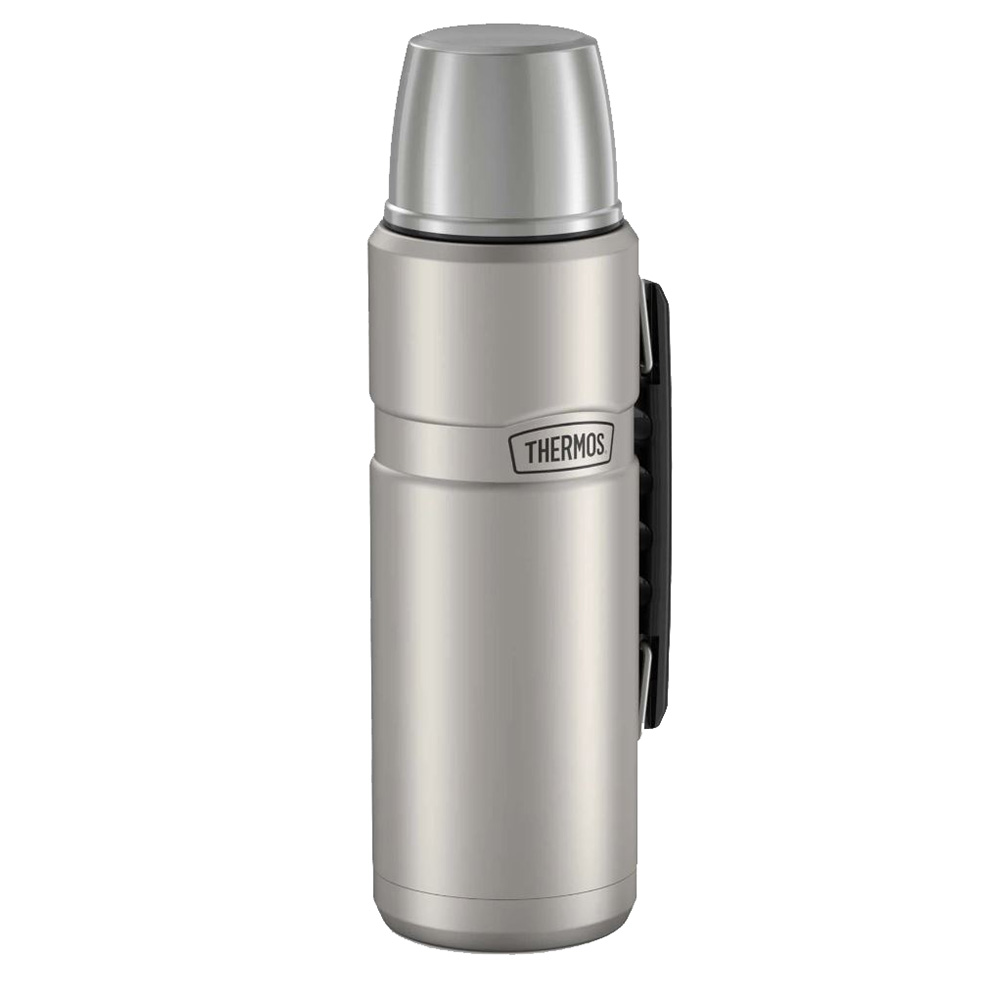 Thermos Stainless King Vacuum Bottle - Stainless Steel - 40 oz.