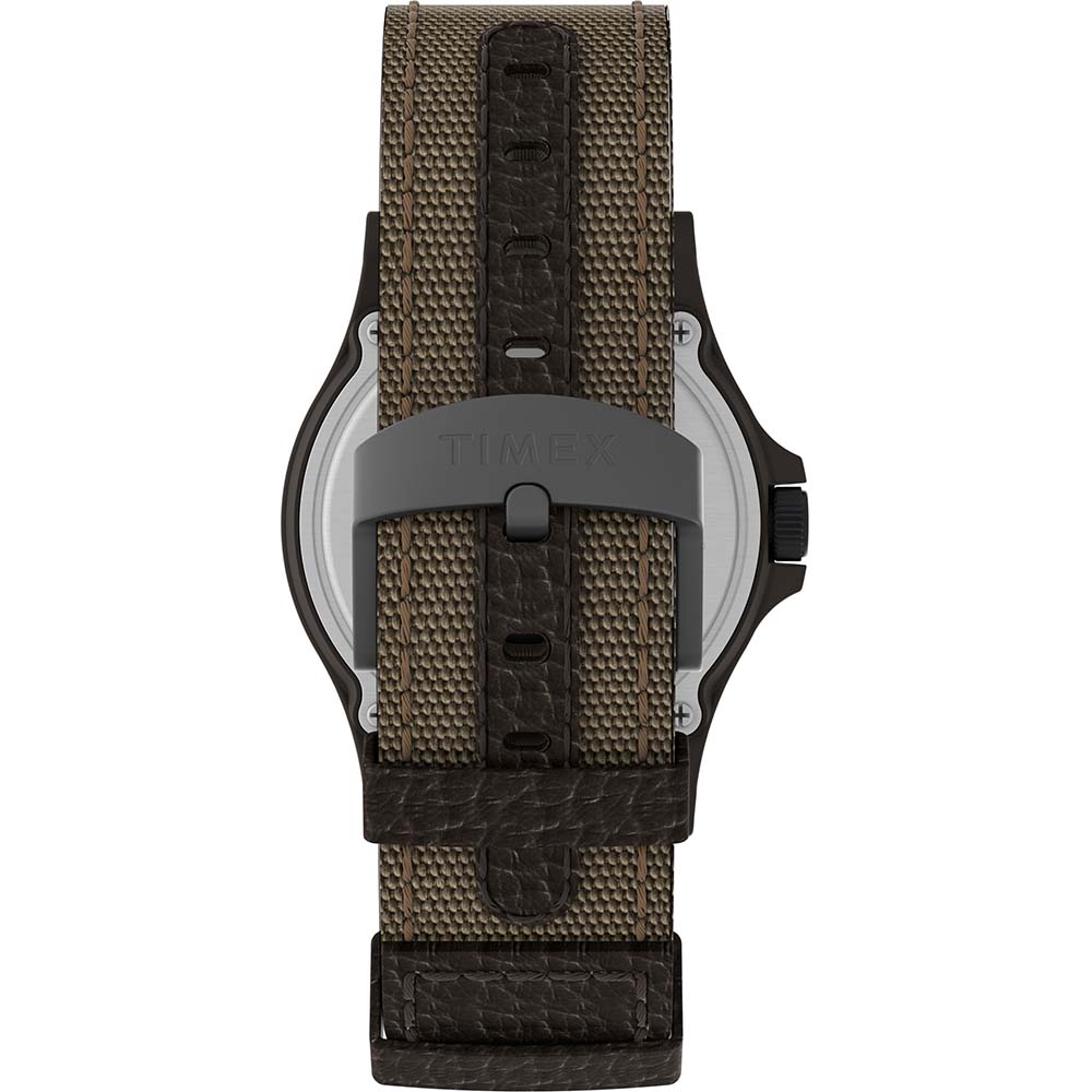 Timex Expedition Acadia Watch - Brown Natural Dial - Brown Strap