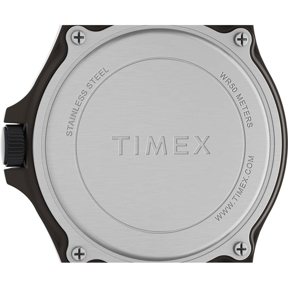 Timex Expedition Acadia Watch - Brown Natural Dial - Brown Strap