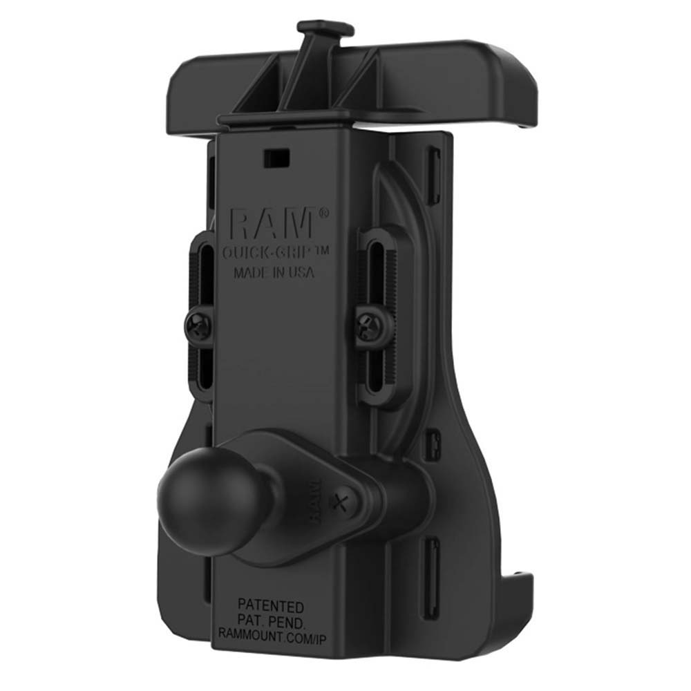 RAM Mount RAM&reg; Quick-Grip&trade; Holder w/Ball f/Apple MagSafe Compatible Phones 3