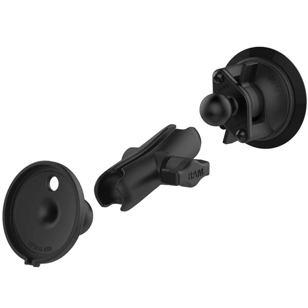 RAM Mount RAM&reg; Twist-Lock&trade; Suction Cup Mount f/Apple MagSafe 3