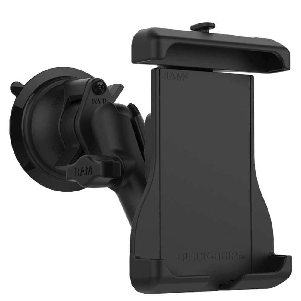 RAM Mount RAM&reg; Quick-Grip&trade; Suction Cup Mount f/Apple MagSafe Compatible Phones 2