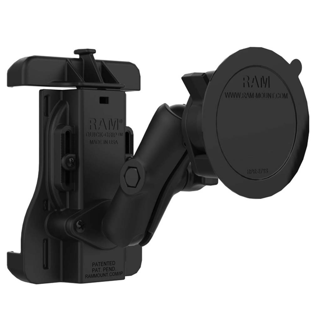 RAM Mount RAM&reg; Quick-Grip&trade; Suction Cup Mount f/Apple MagSafe Compatible Phones 3