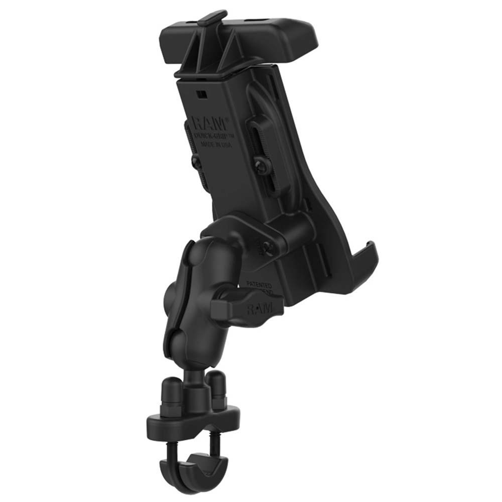 RAM Mount RAM&reg; Quick-Grip&trade; Handlebar Mount f/Apple MagSafe Compatible Phones 3