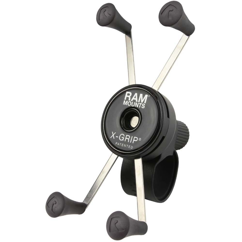 RAM Mount RAM&reg; X-Grip&reg; Large Phone Mount w/RAM&reg; Tough-Strap&trade; Handlebar Base 2