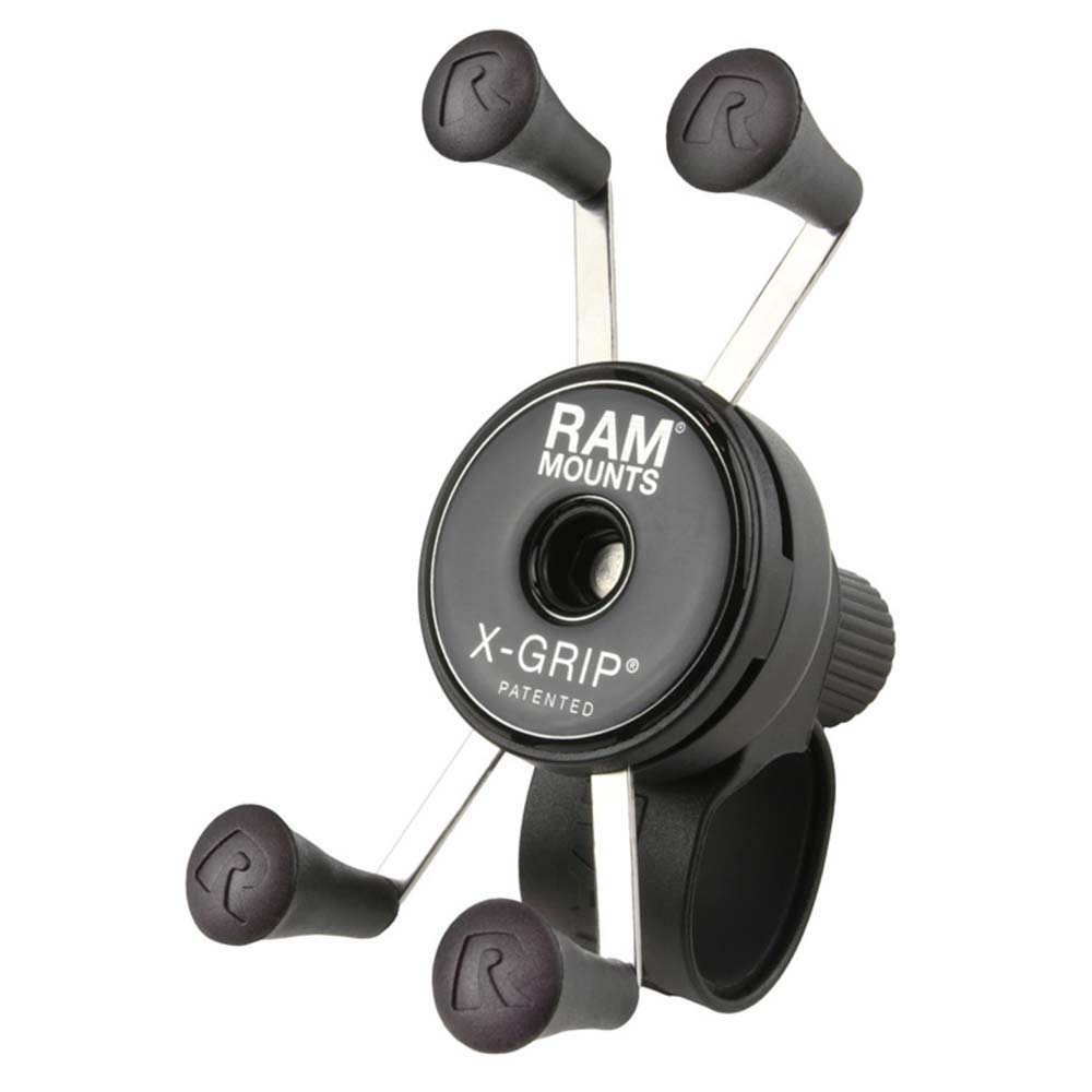 RAM Mount RAM&reg; X-Grip&reg; Phone Mount w/RAM&reg; Tough-Strap&trade; Handlebar Base 2