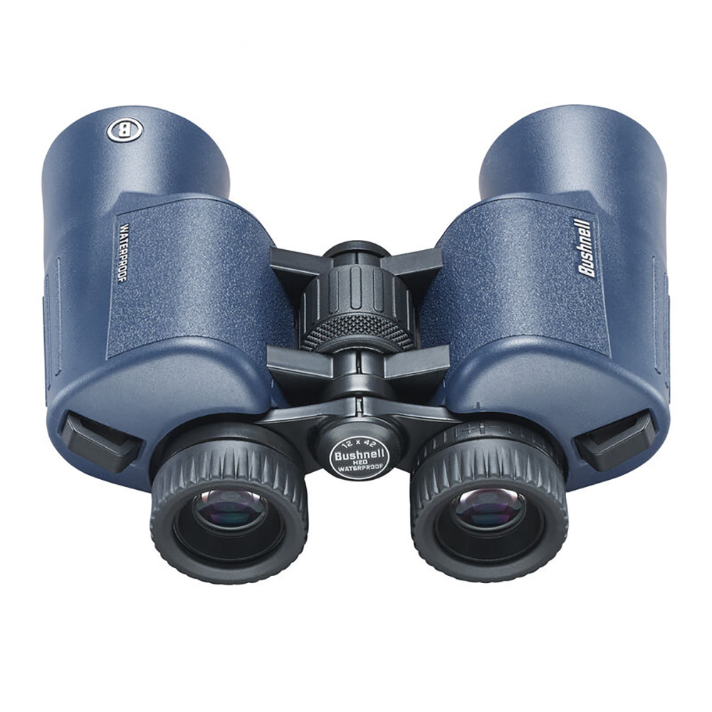 Bushnell 8x42mm H2O Binocular Dark Blue Porro WP/FP Twist Up Eyecups