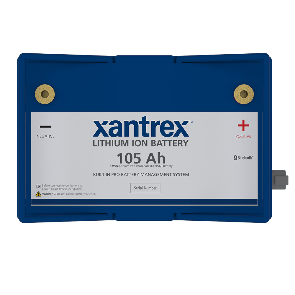 Xantrex Lithium Ion Phosphate (LiFePO4) Battery - 105AH - 12VDC 4