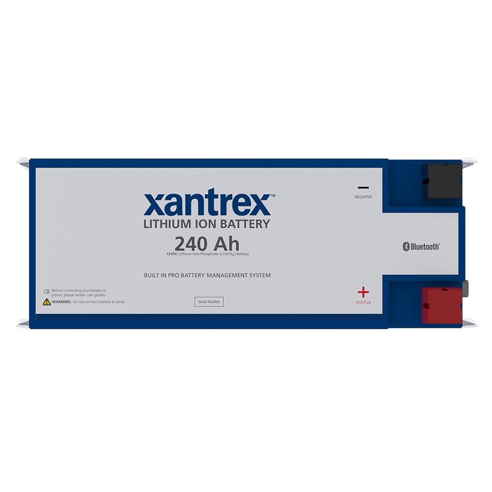 Xantrex Lithium Ion Phosphate (LiFePO4) Battery - 240AH - 12VDC 4