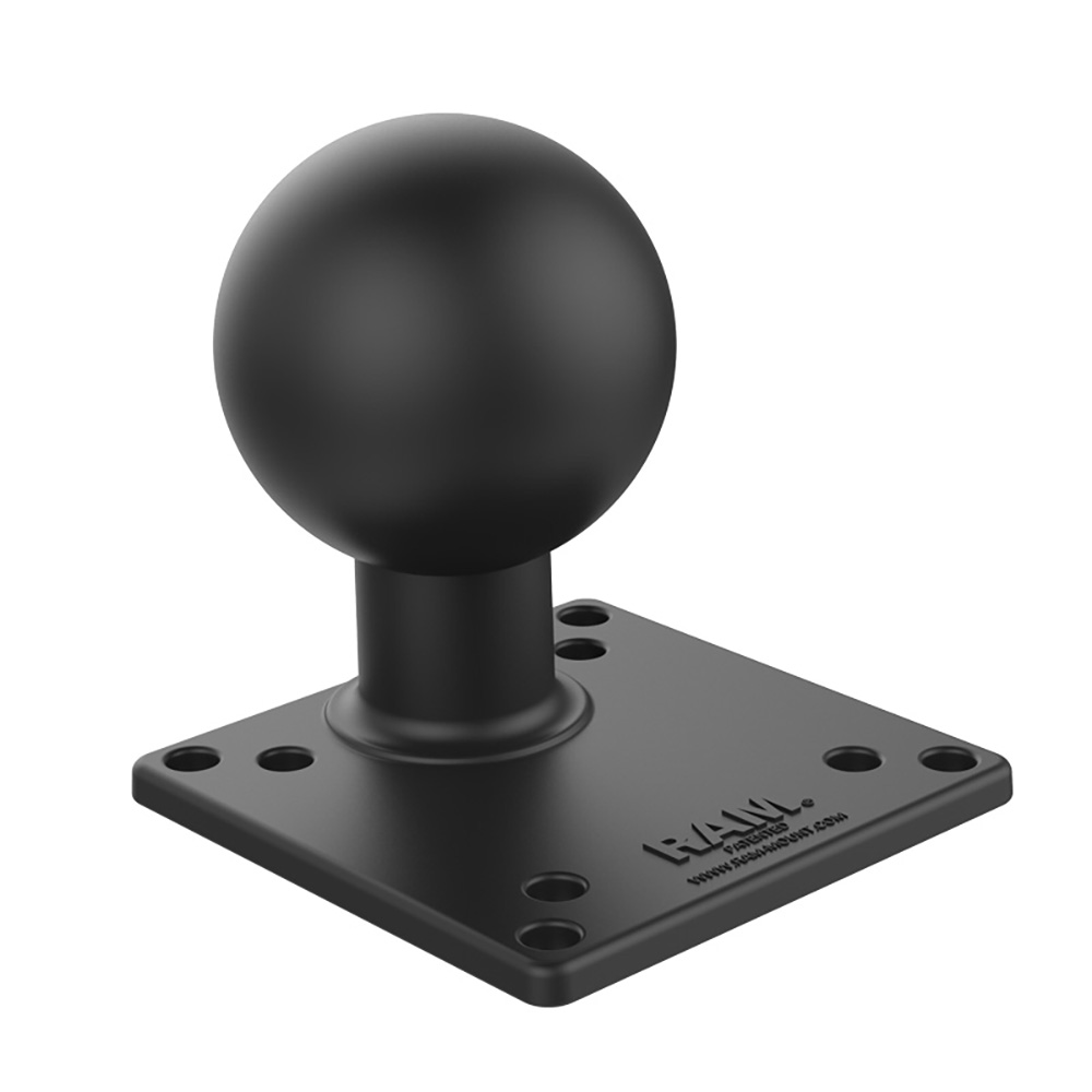 RAM Mount RAM&reg; 100x100mm VESA Plate w/Ball 2