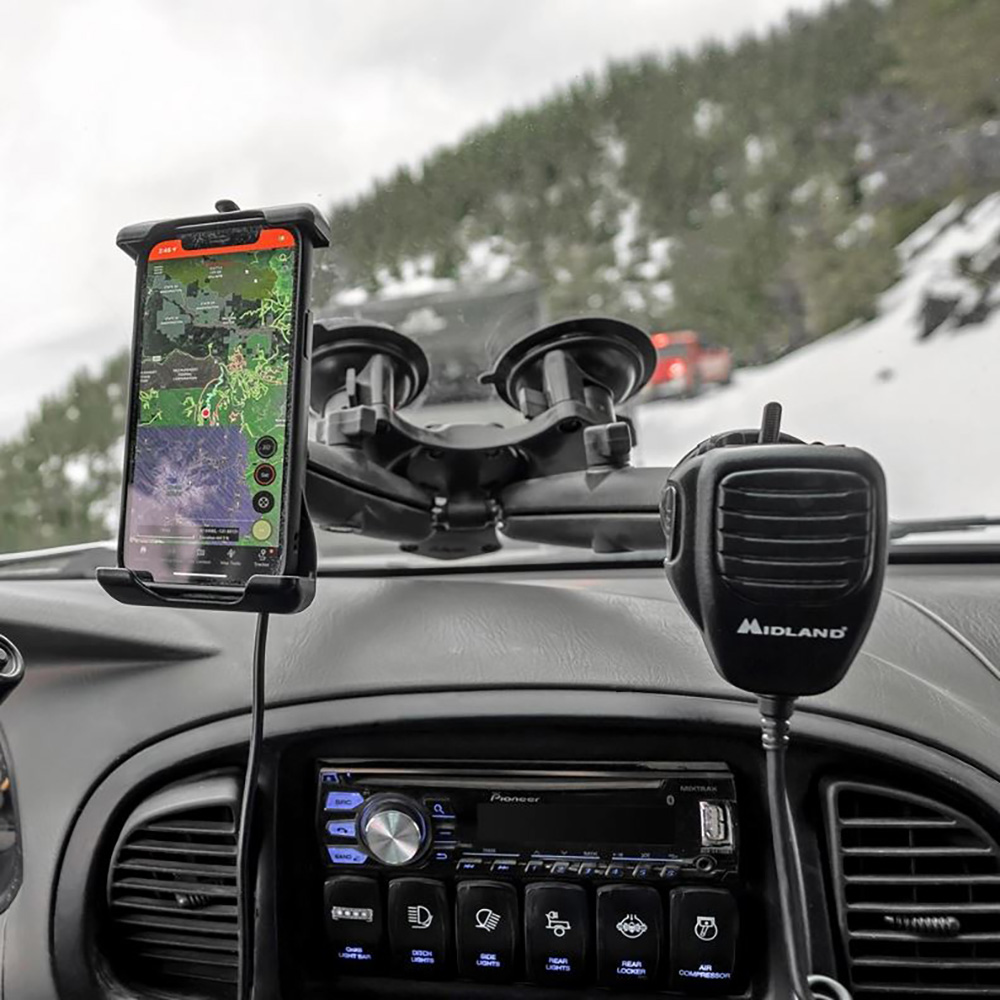 RAM Mount RAM&reg; Universal Microphone Clip Adapter 2