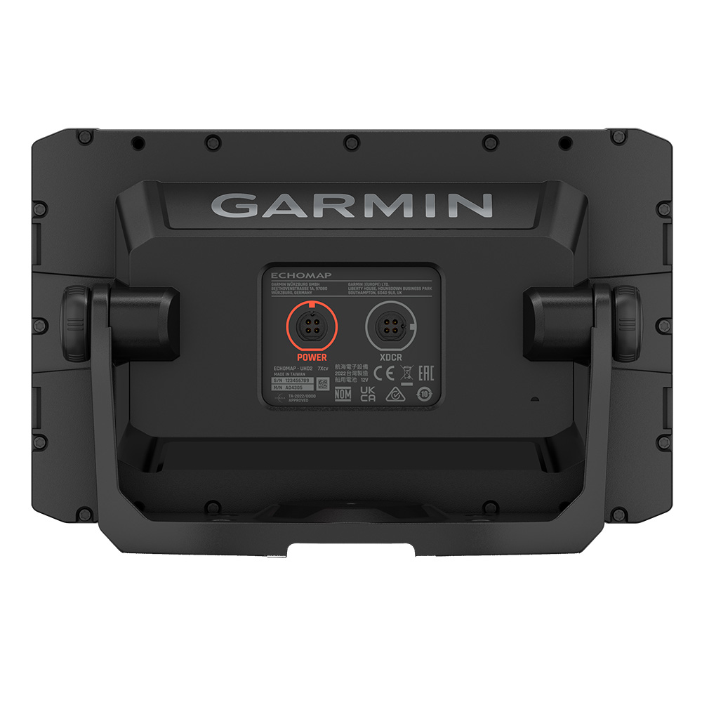 Garmin Echomap 73cv Transducer Garmin Echomap™ Uhd2 7" Chartplotter 73Cv W/Gt20-Tm Transducer