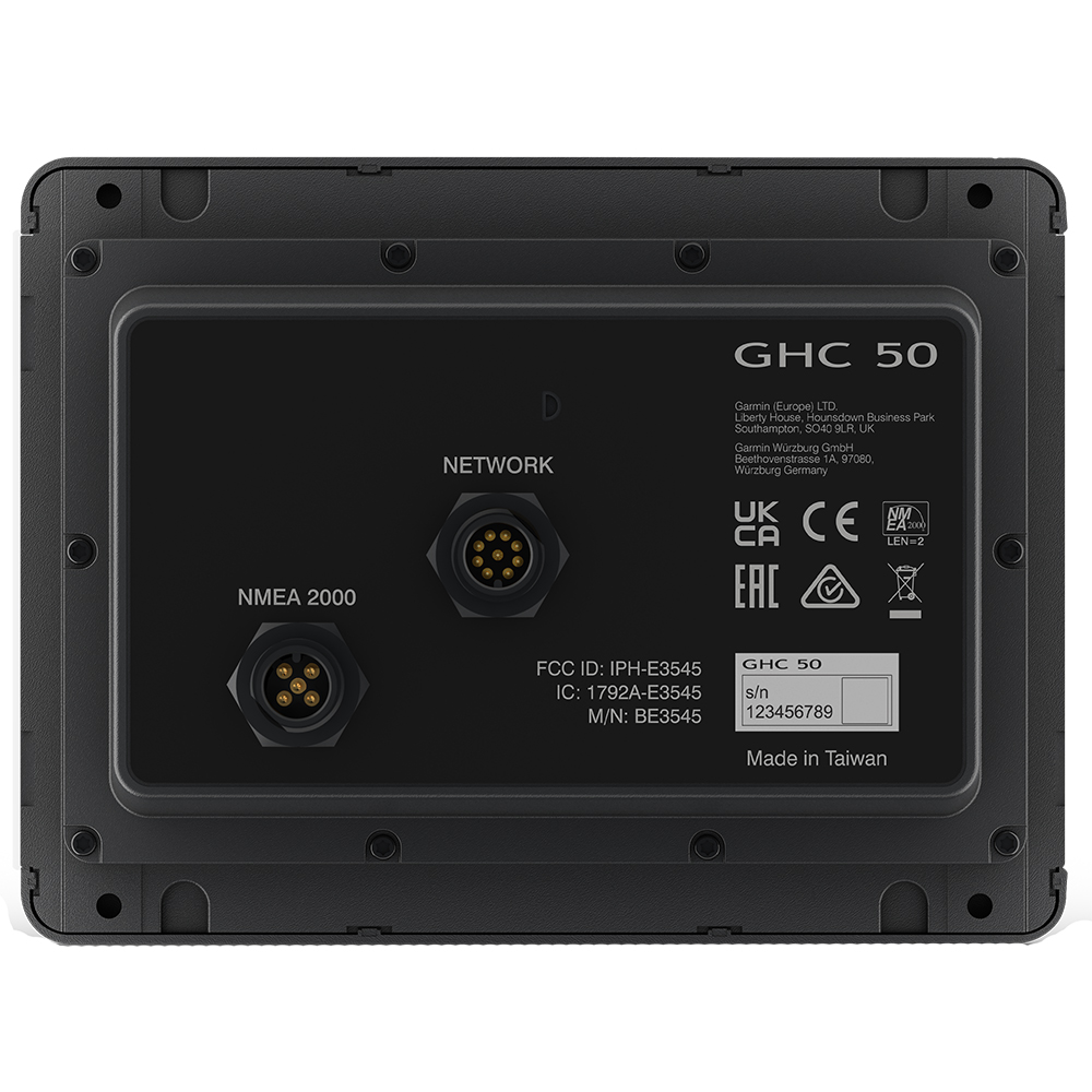 Garmin GHC&trade; 50 Marine Autopilot Touchscreen Display 2