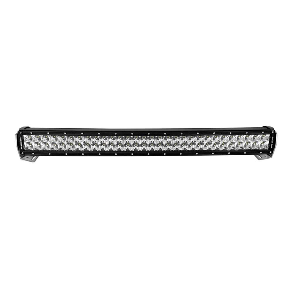 Black Oak Pro Series 3.0 Curved Double Row 30" LED Light Bar - Combo Optics - Black Housing 3