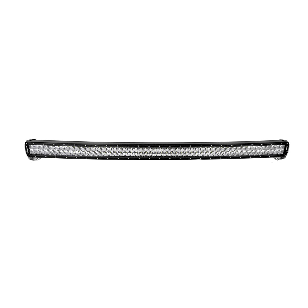 Black Oak Pro Series 3.0 Curved Double Row Combo 50" Light Bar - Black 3