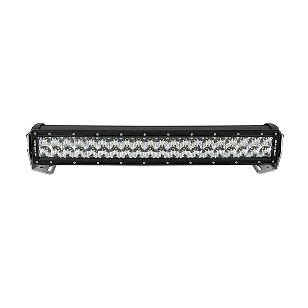 Black Oak Pro Series 3.0 Double Row 20" LED Light Bar - Combo Optics - Black Housing 3