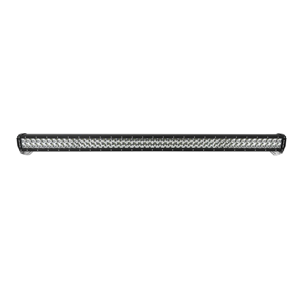 Black Oak Pro Series 3.0 Double Row 50" LED Light Bar - Combo Optics - Black Housing 3
