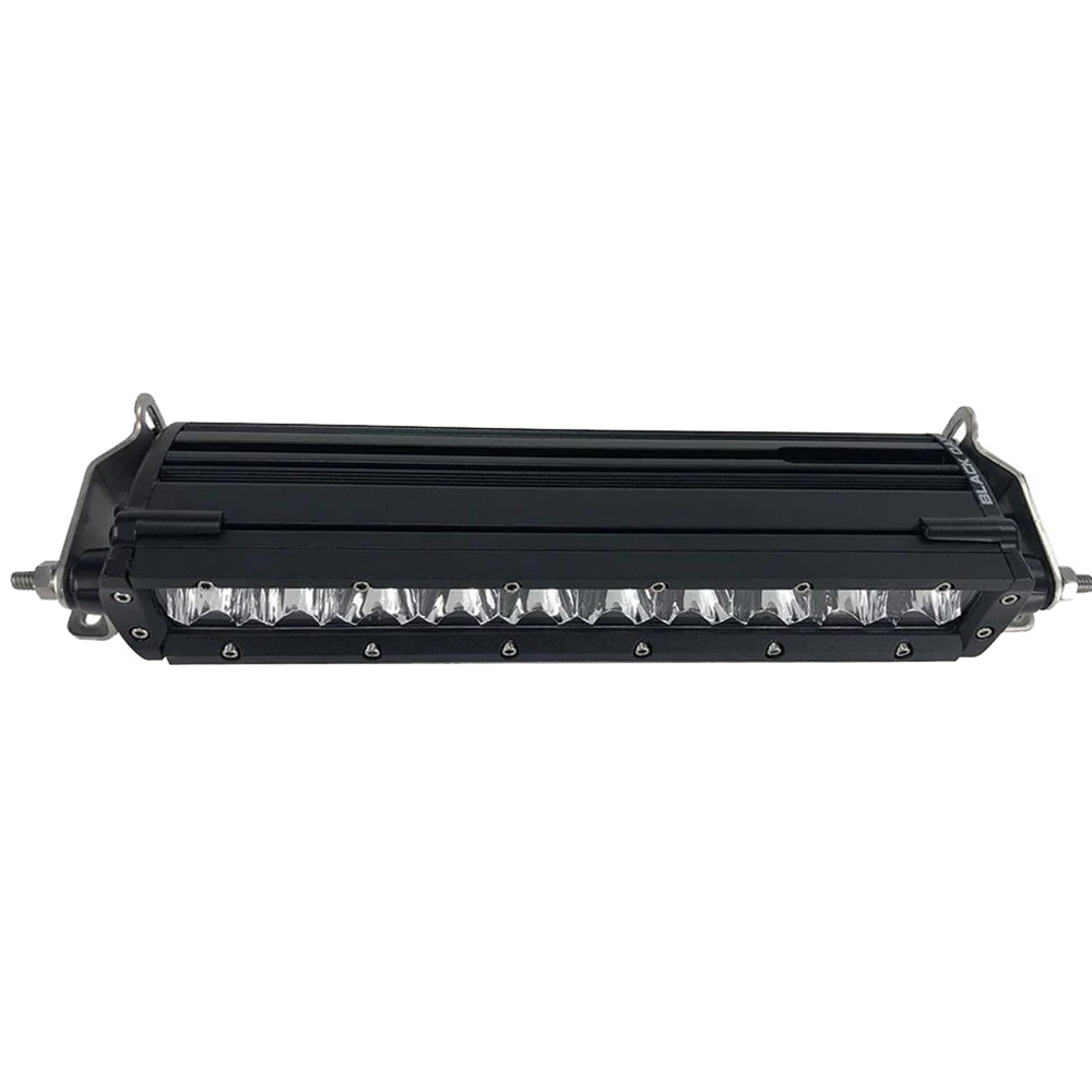 Black Oak 10" Single Row LED Light Bar - Combo Optics - Black Housing - Pro Series 3.0 2