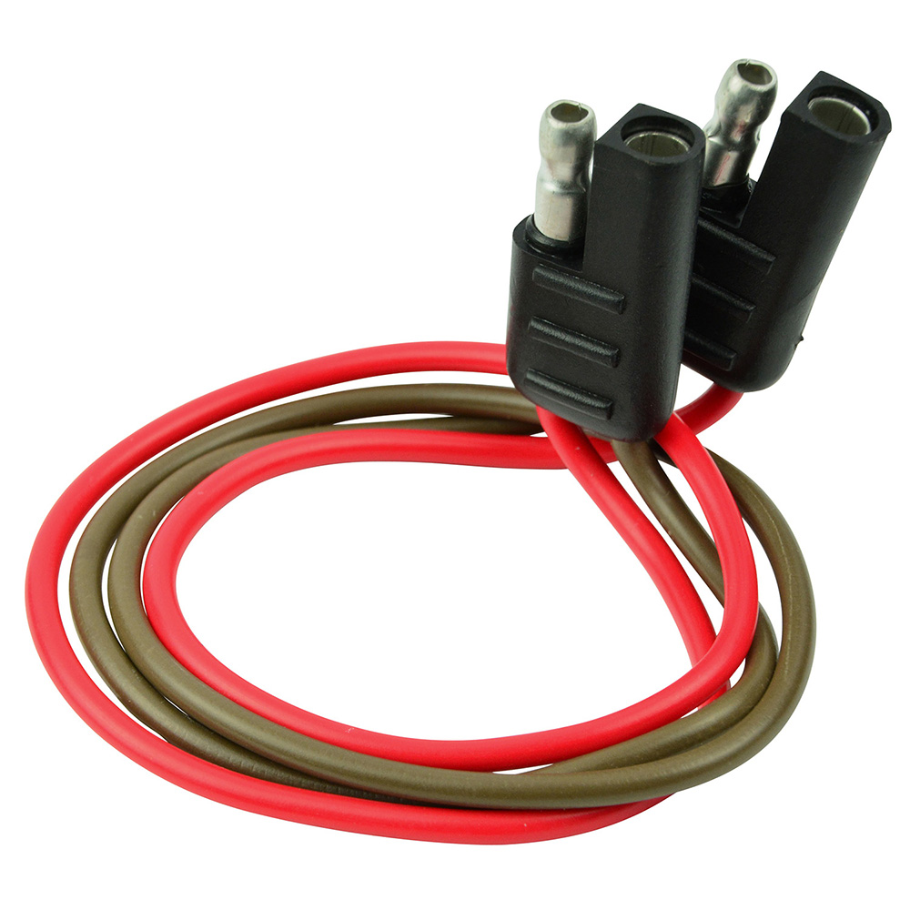 Ancor Trailer Connector-Flat 2-Wire - 12&quot; Loop