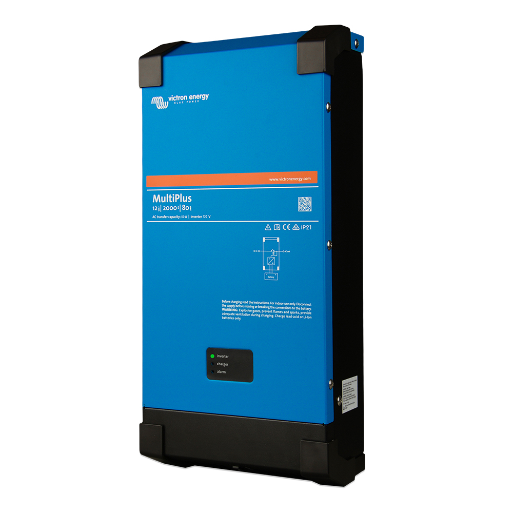 Victron MultiPlus 12/2000 80-50 120V VE.Bus UL Listed 2