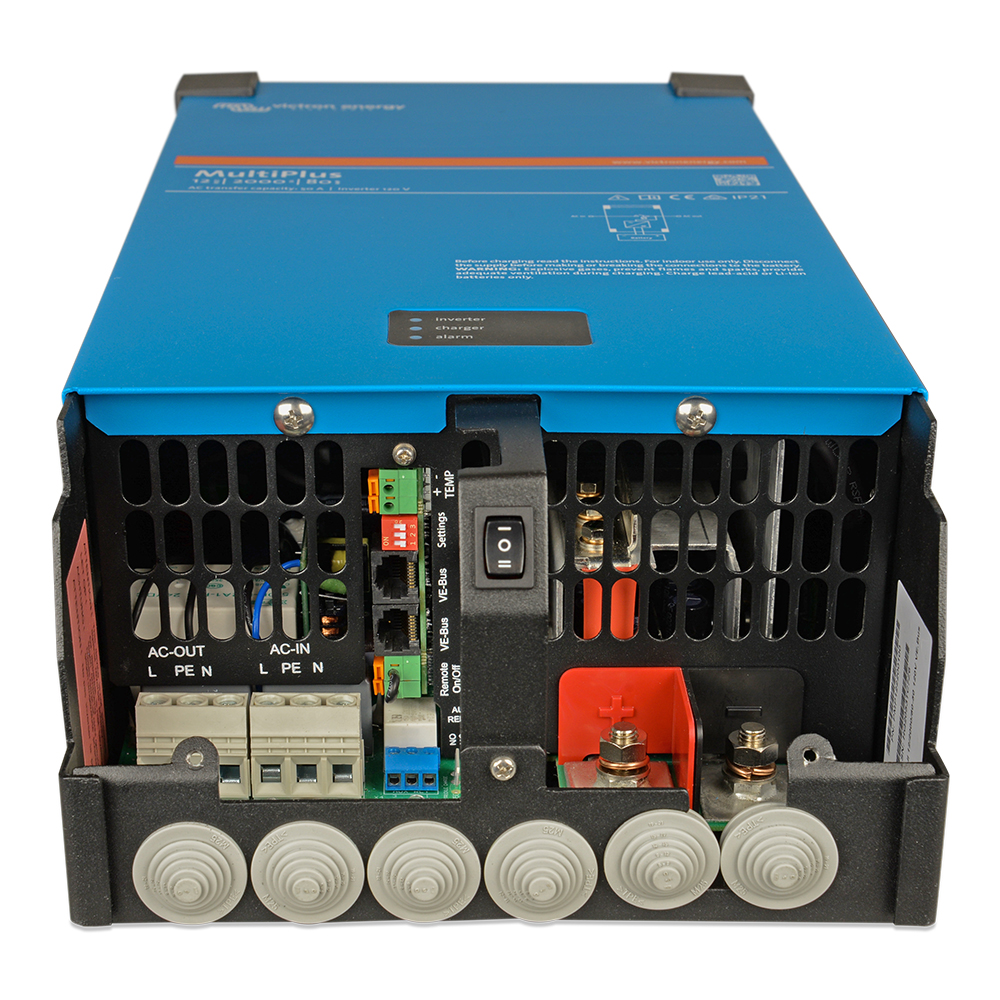 Victron MultiPlus 12/2000 80-50 120V VE.Bus UL Listed 3