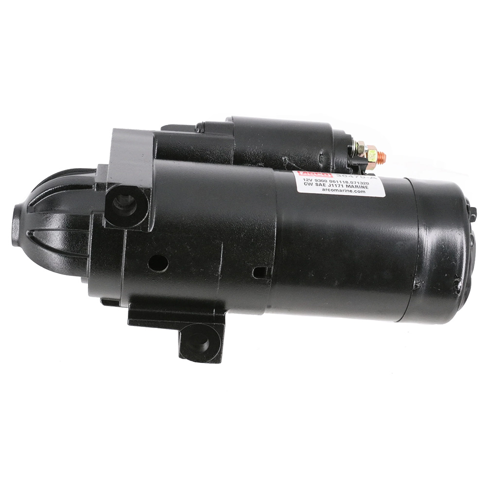 ARCO Marine High-Performance Inboard Starter w/14" Flywheel &amp; Gear Reduction 2