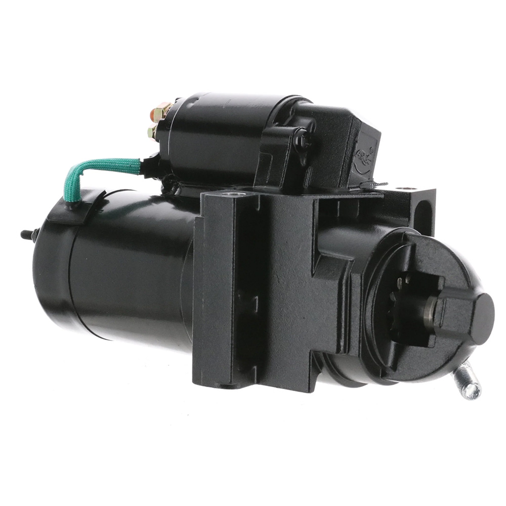 ARCO Marine High-Performance Inboard Starter w/14" Flywheel &amp; Gear Reduction 5