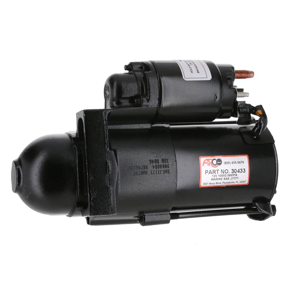 ARCO Marine Standard Duty Inboard Starter w/Gear Reduction 2