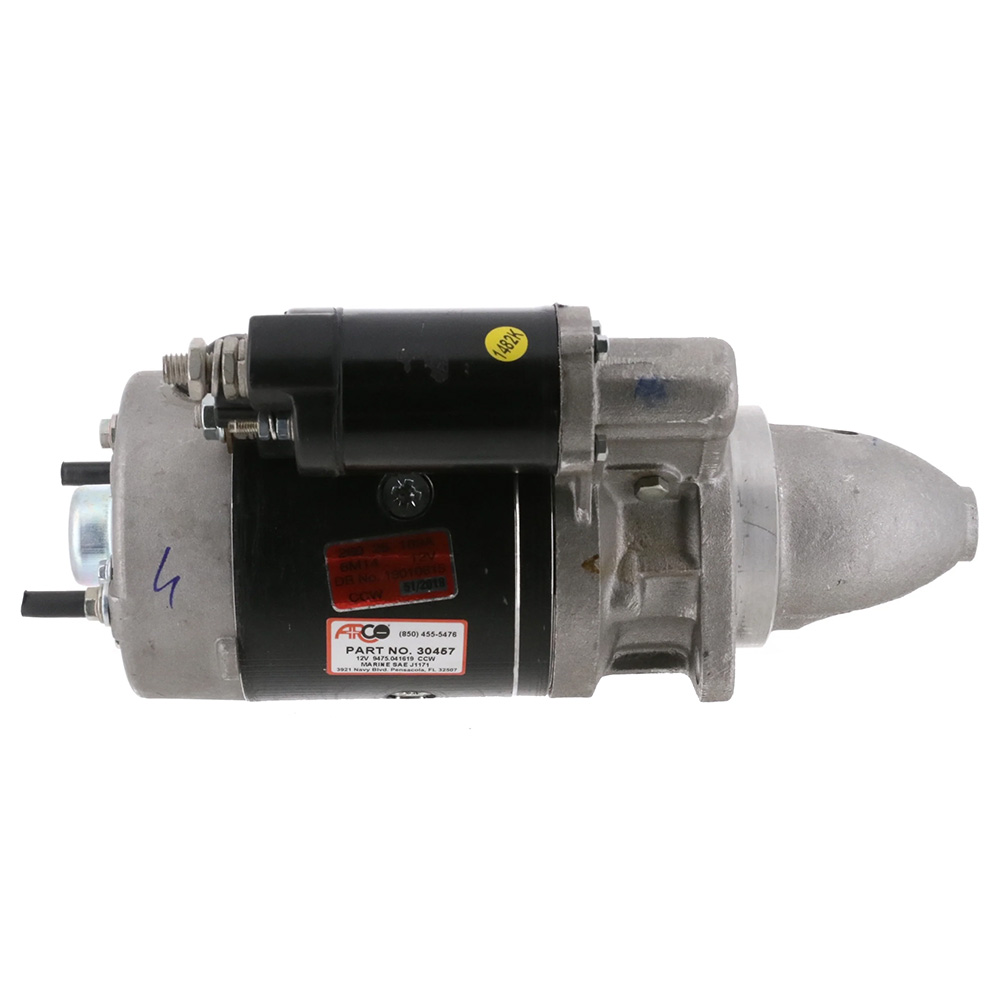 ARCO Marine Top Mount Inboard Starter - Counter Clockwise Rotation 2