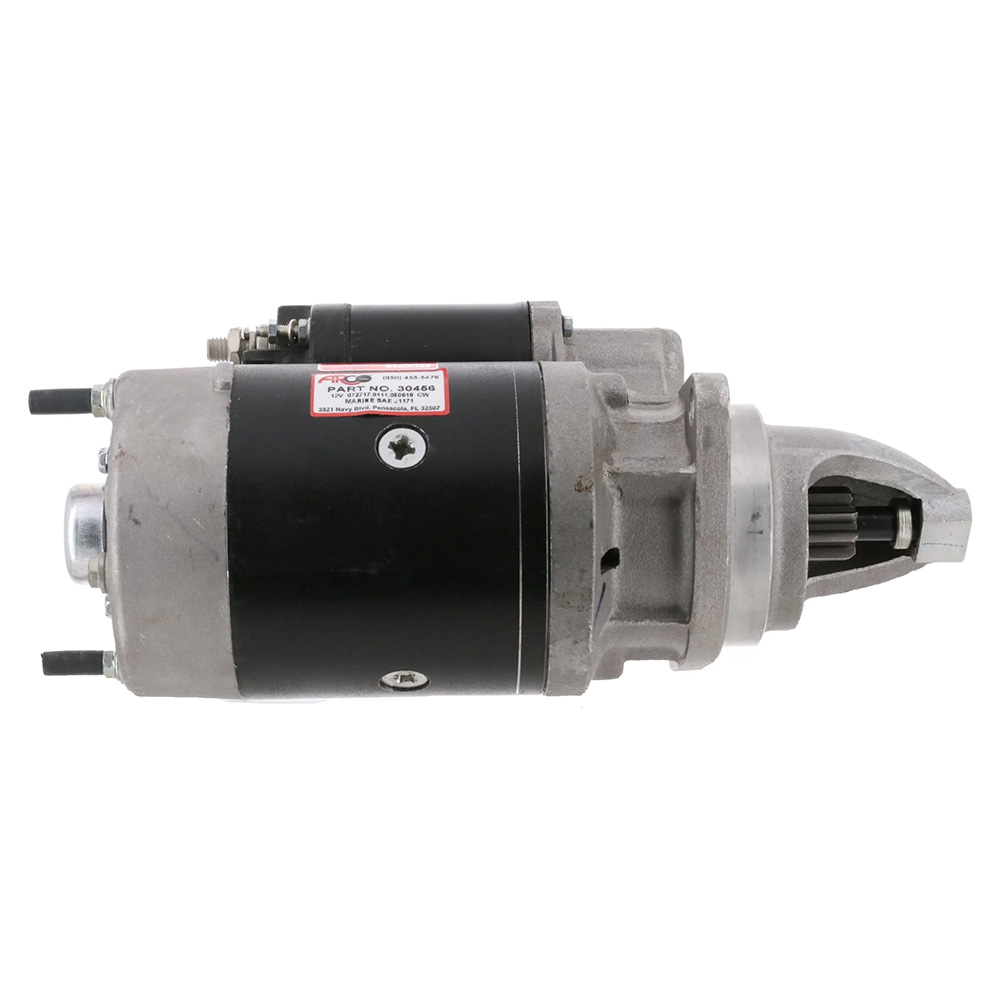 ARCO Marine Top Mount Inboard Starter - Clockwise Rotation 2
