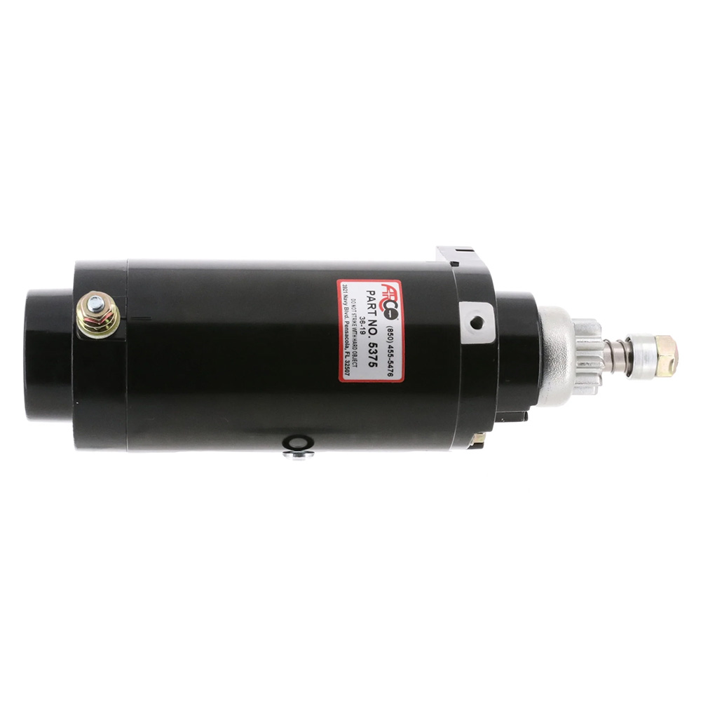 ARCO Marine Mercury/Mariner Outboard Starter - 10 Tooth 2