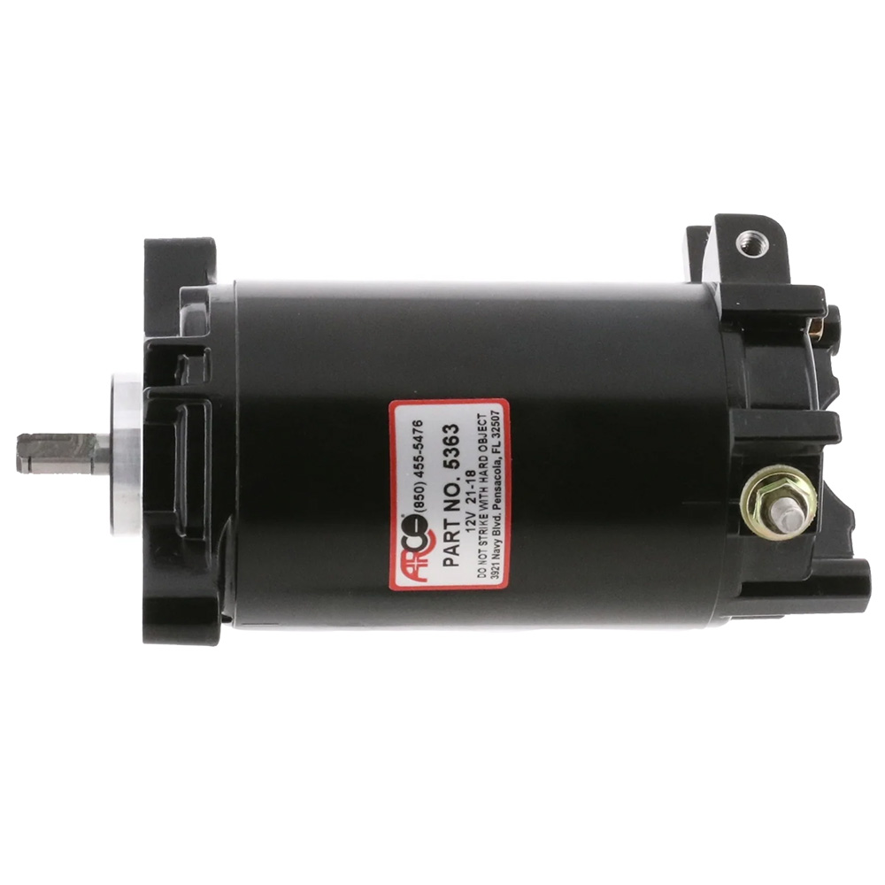 ARCO Marine Johnson/Evinrude Outboard Starter - Late Model 2
