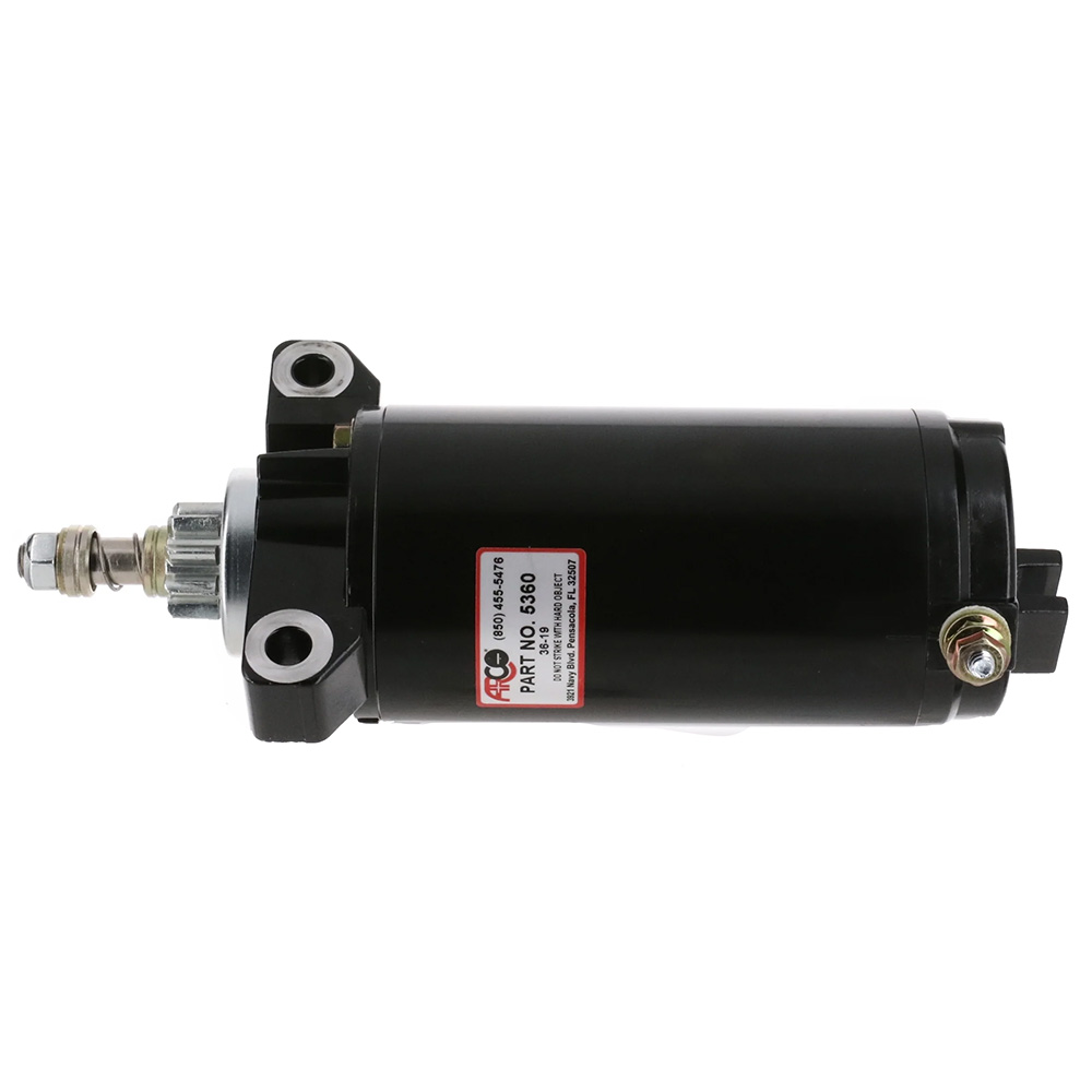 ARCO Marine Mercury Outboard Starter - 9 Tooth 2