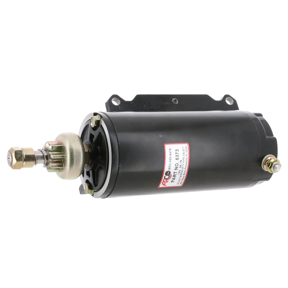 ARCO Marine Johnson/Evinrude Outboard Starter - V6 - 8 Tooth 2