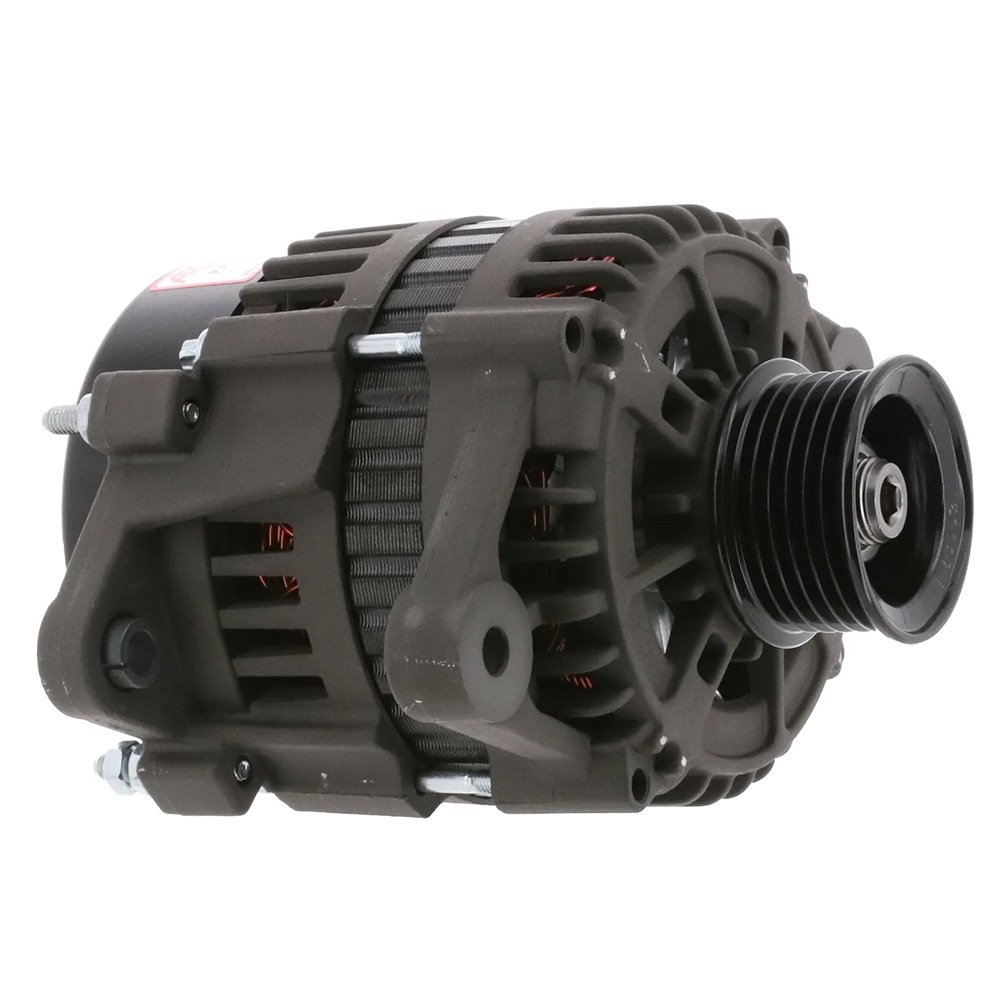 ARCO Marine Premium Replacement Alternator w/50mm Multi-Groove Pulley 2